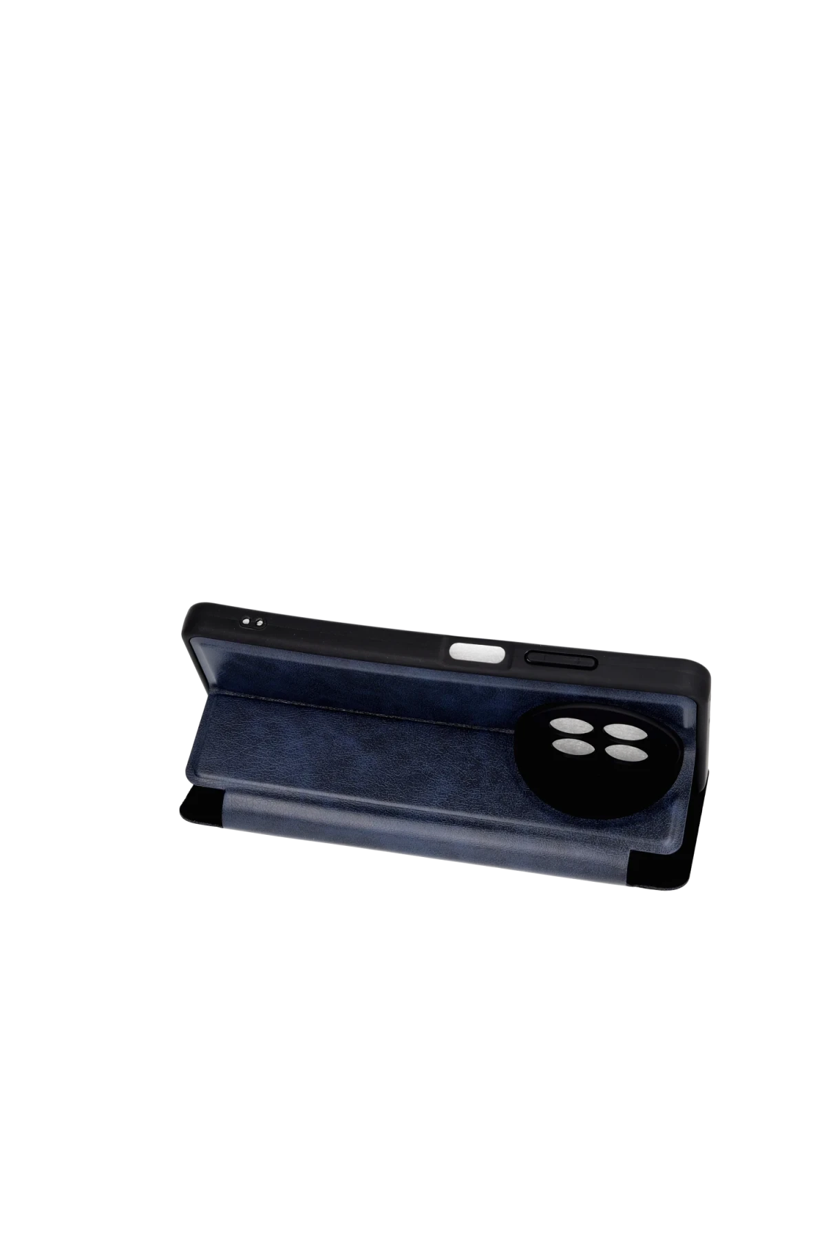 Newface Realme 12 5G Kılıf Flip Cover - Lacivert