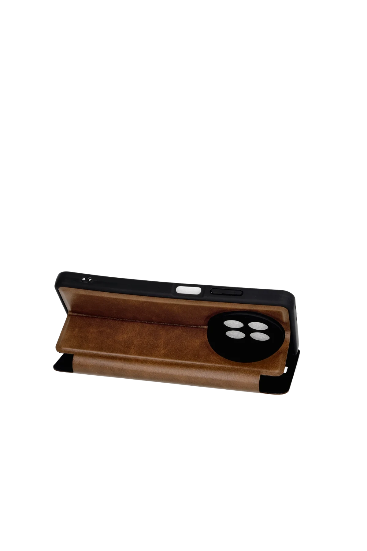 Newface Realme 12 5G Kılıf Flip Cover - Taba