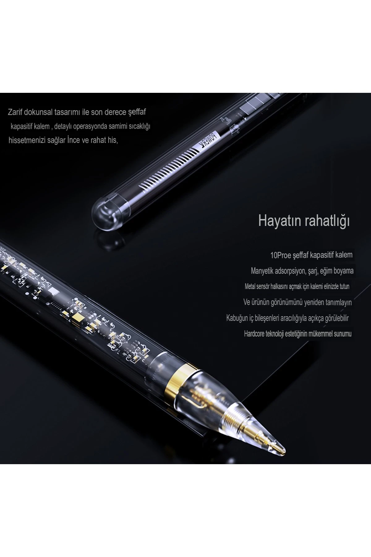 Newface SW10 Pro iPad Uyumlu Dokunmatik Stylus Kalem — görsel 4