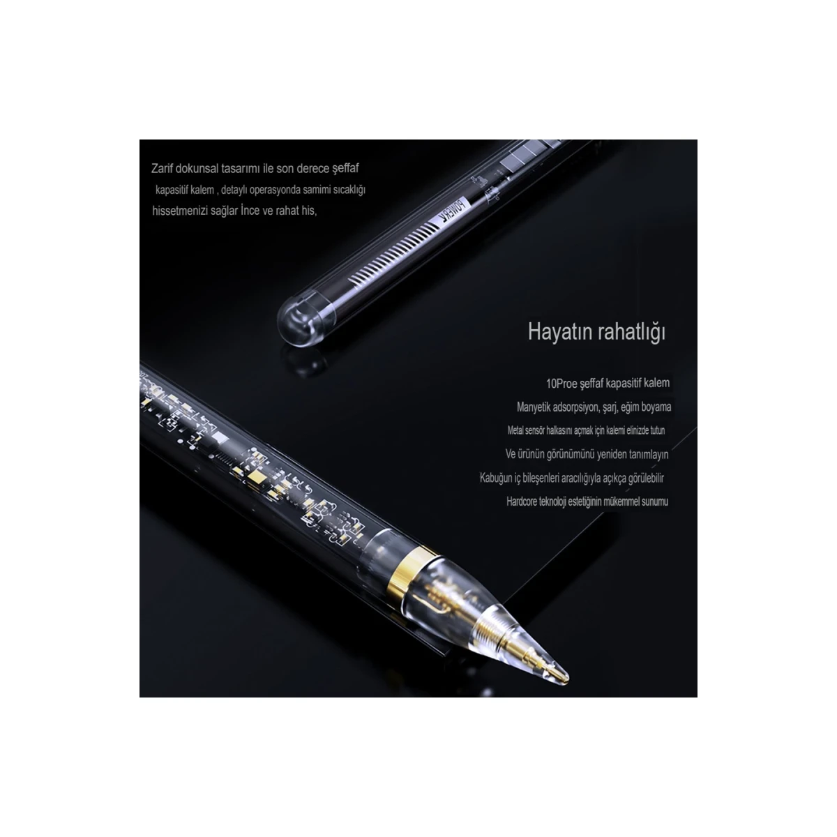 Newface SW10 Pro iPad Uyumlu Dokunmatik Stylus Kalem — görsel 8