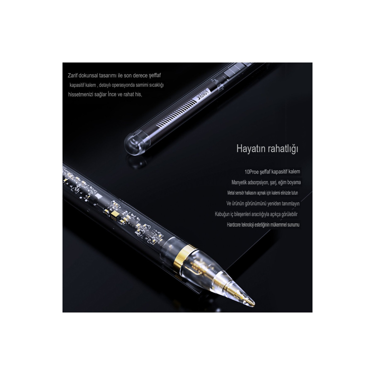 Newface SW10 Pro iPad Uyumlu Dokunmatik Stylus Kalem — görsel 12