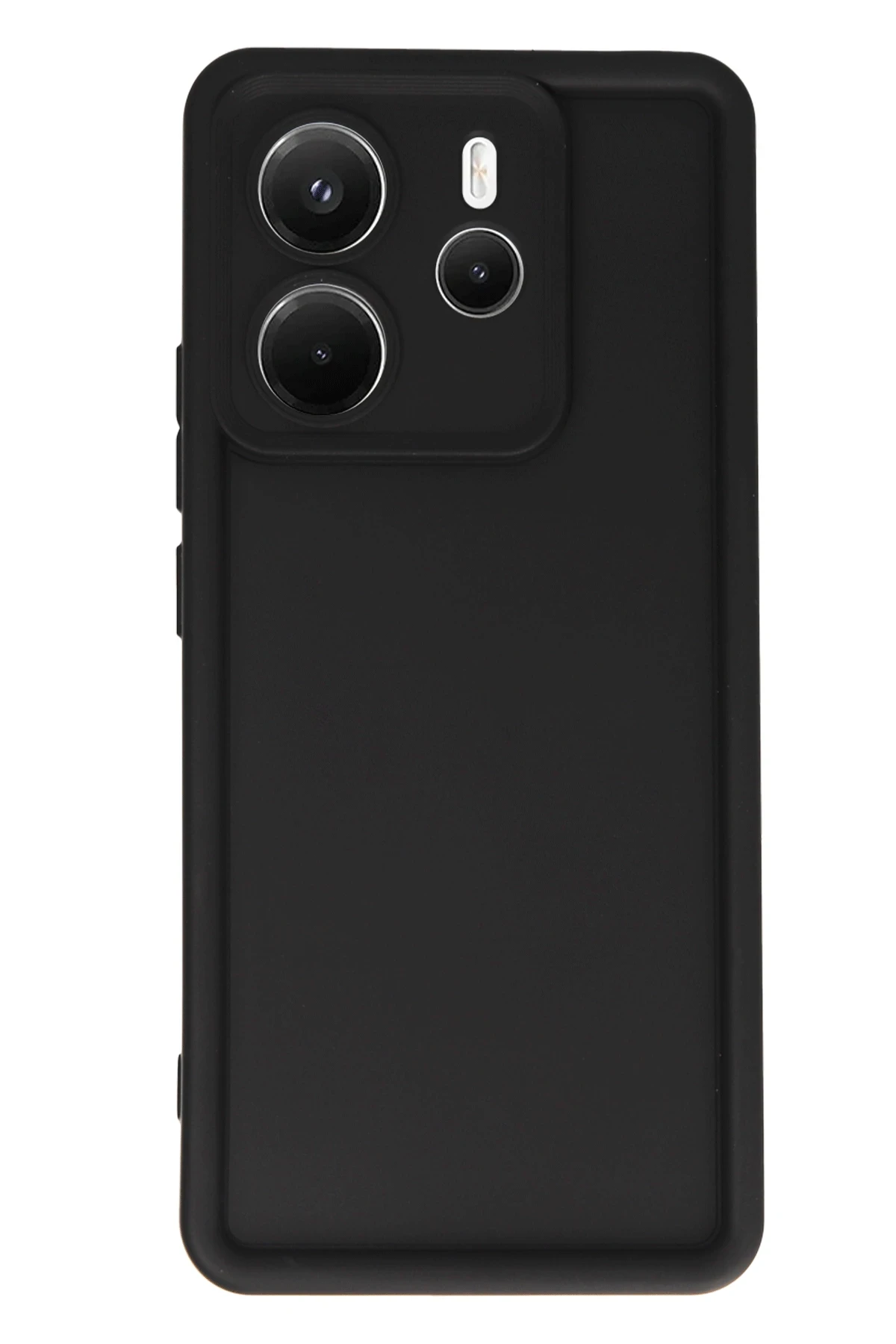Newface Xiaomi Redmi Note 14 4G Kılıf Viera Silikon - Siyah