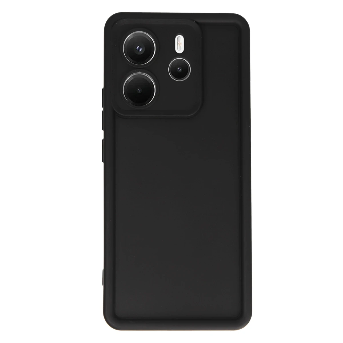 Newface Xiaomi Redmi Note 14 4G Kılıf Viera Silikon - Siyah — görsel 4