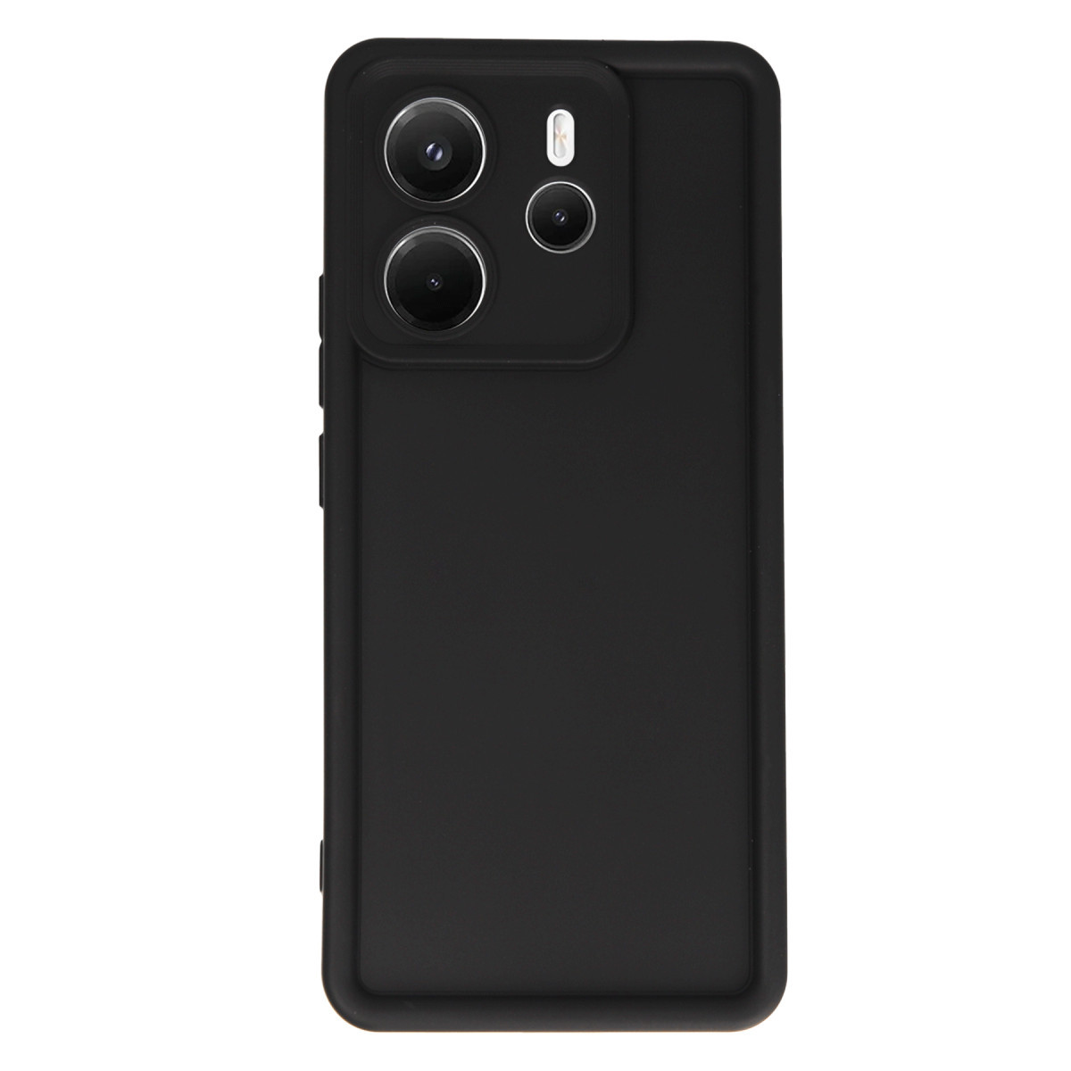 Newface Xiaomi Redmi Note 14 4G Kılıf Viera Silikon - Siyah — görsel 6