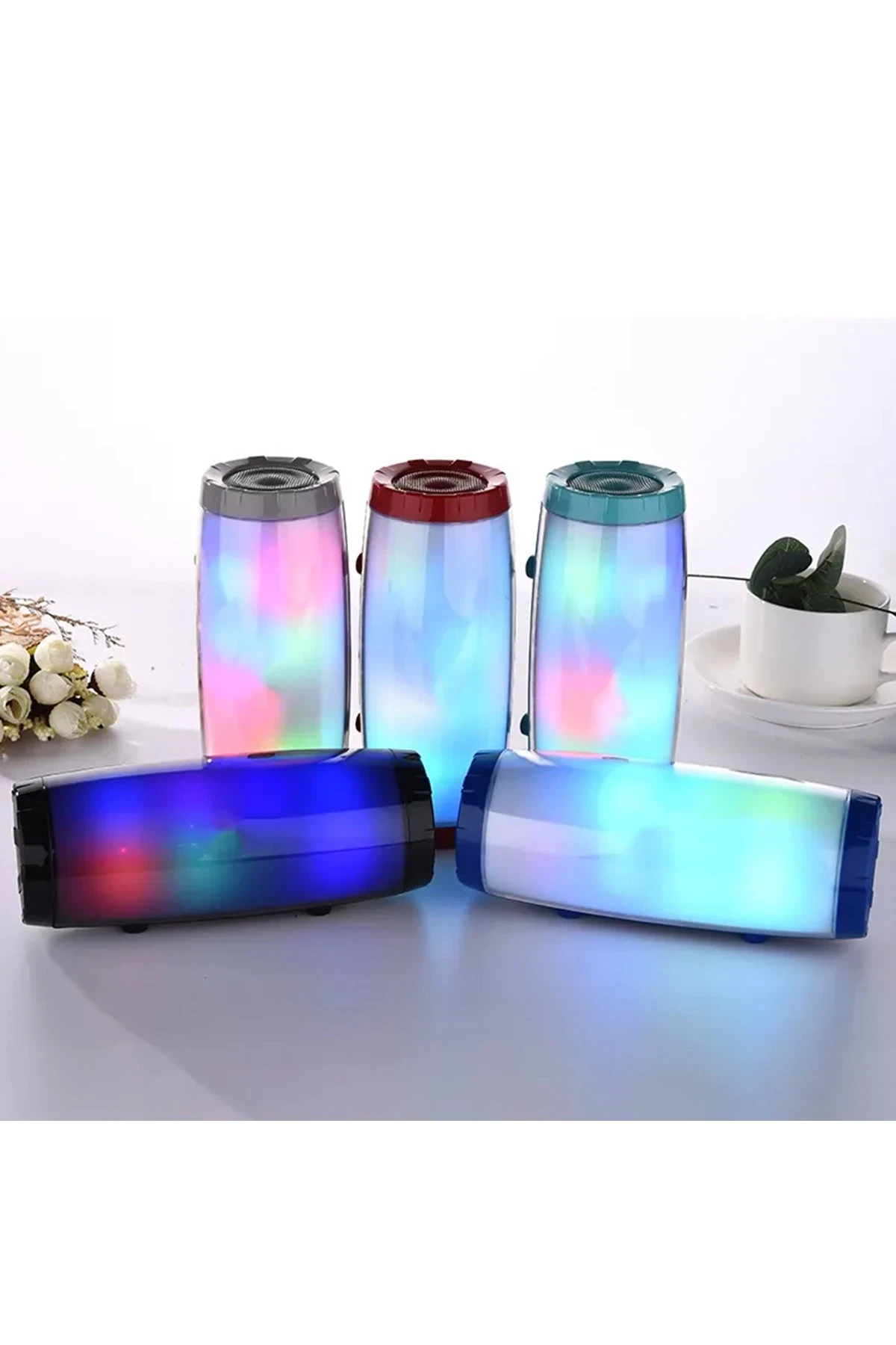 Newface TG165C RGB Kablosuz Hoparlör - Mavi — görsel 4
