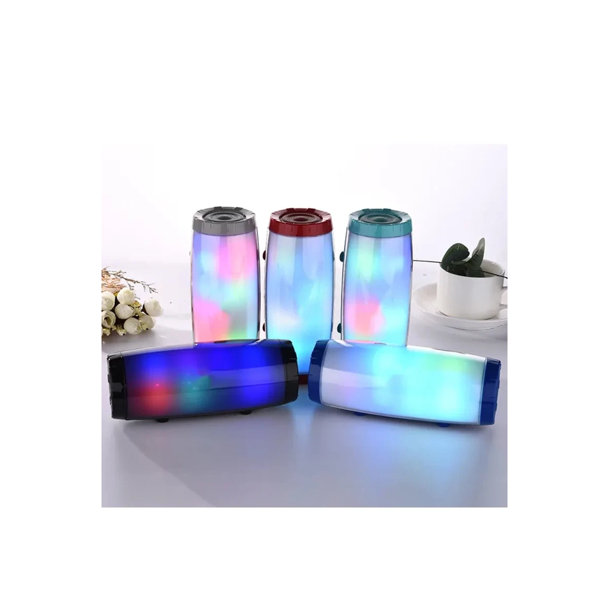Newface TG165C RGB Kablosuz Hoparlör - Mavi — görsel 8
