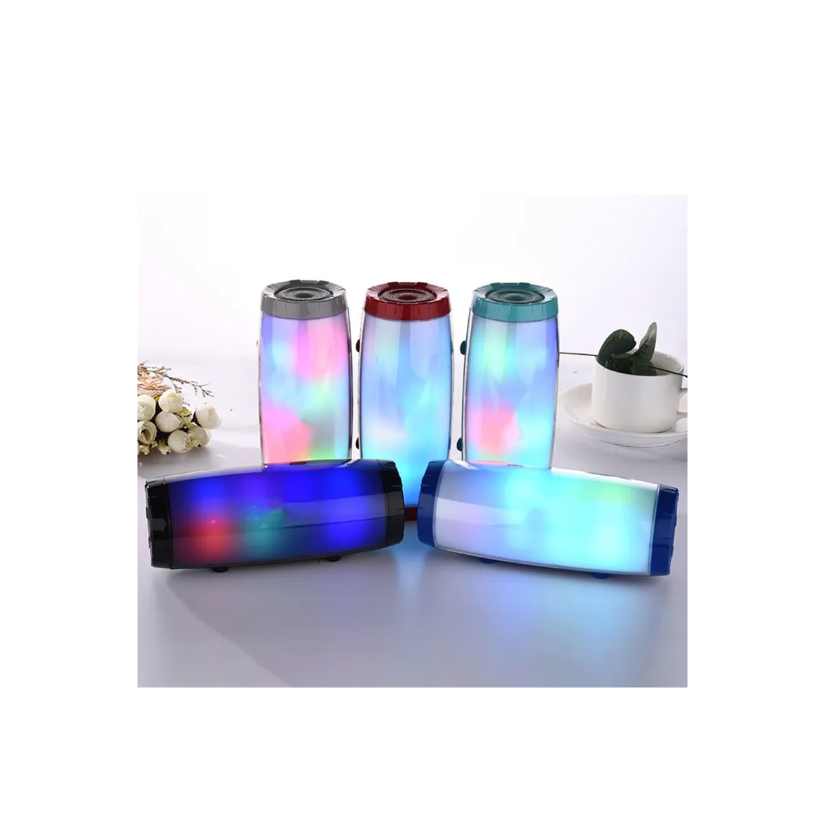 Newface TG165C RGB Kablosuz Hoparlör - Mavi — görsel 12