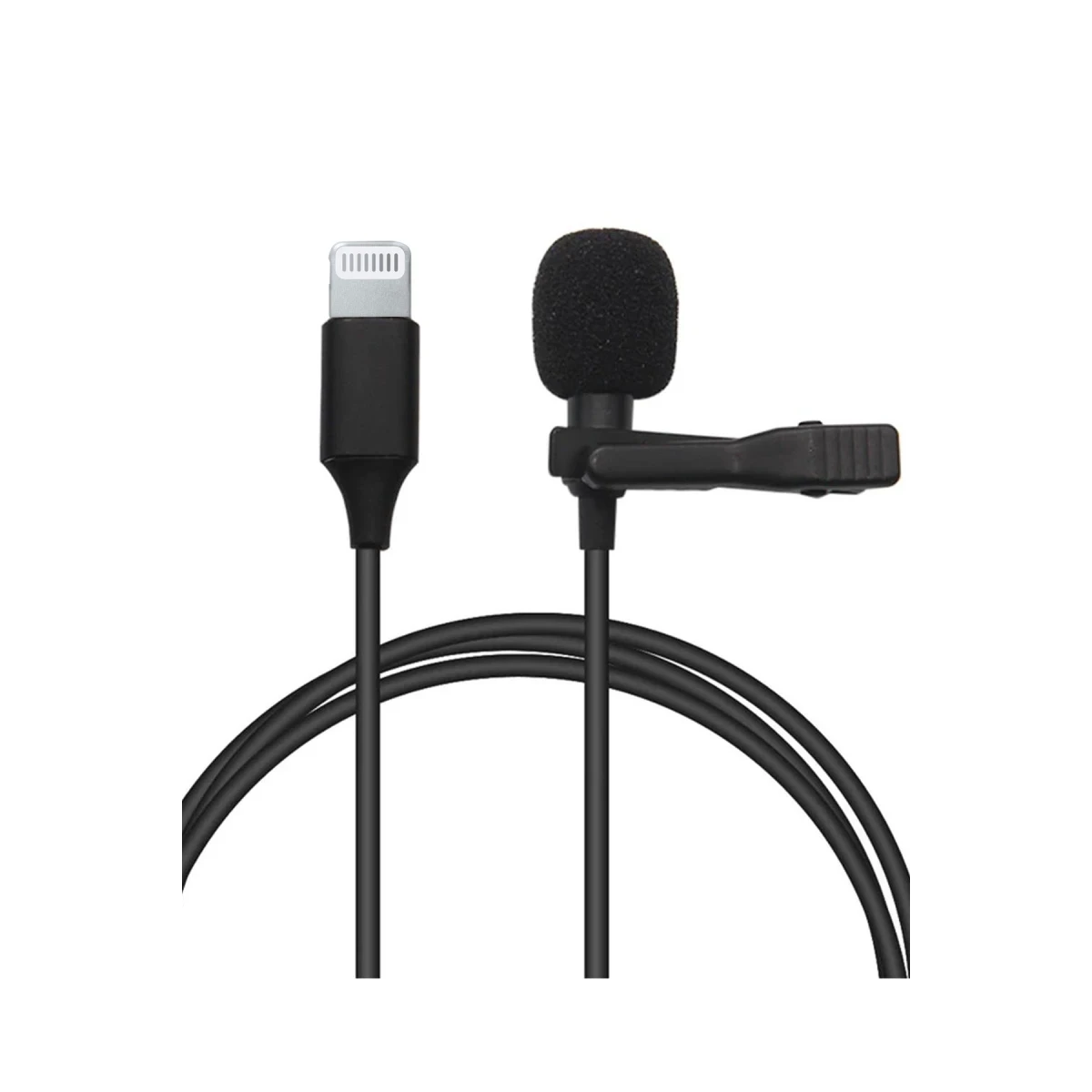 Newface Lightning 2 Metre Double Mikrofon - Siyah — görsel 4