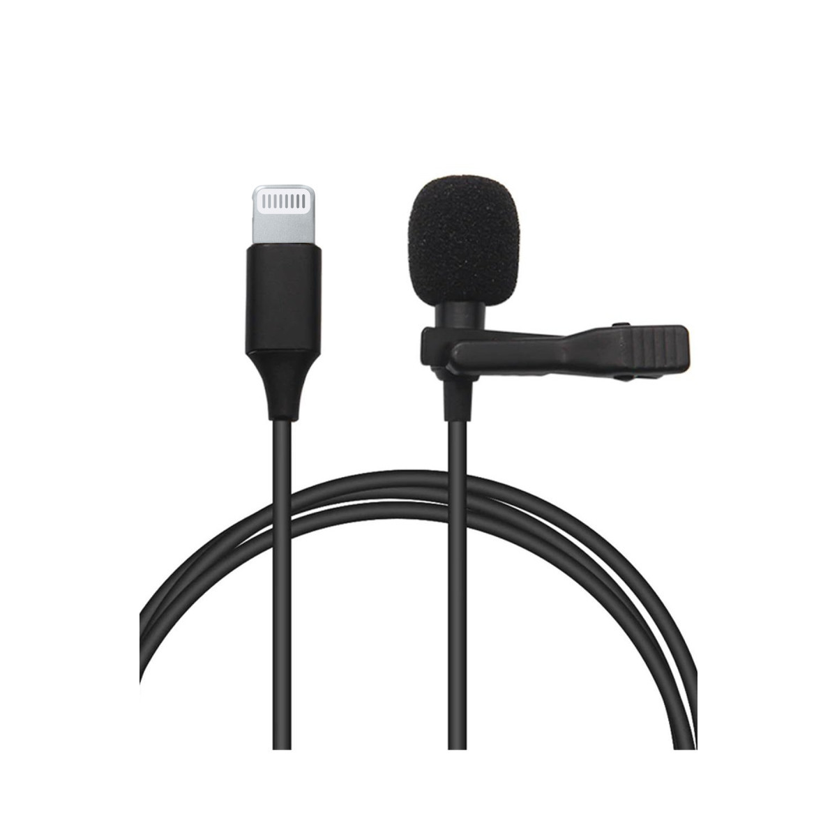 Newface Lightning 2 Metre Double Mikrofon - Siyah — görsel 7