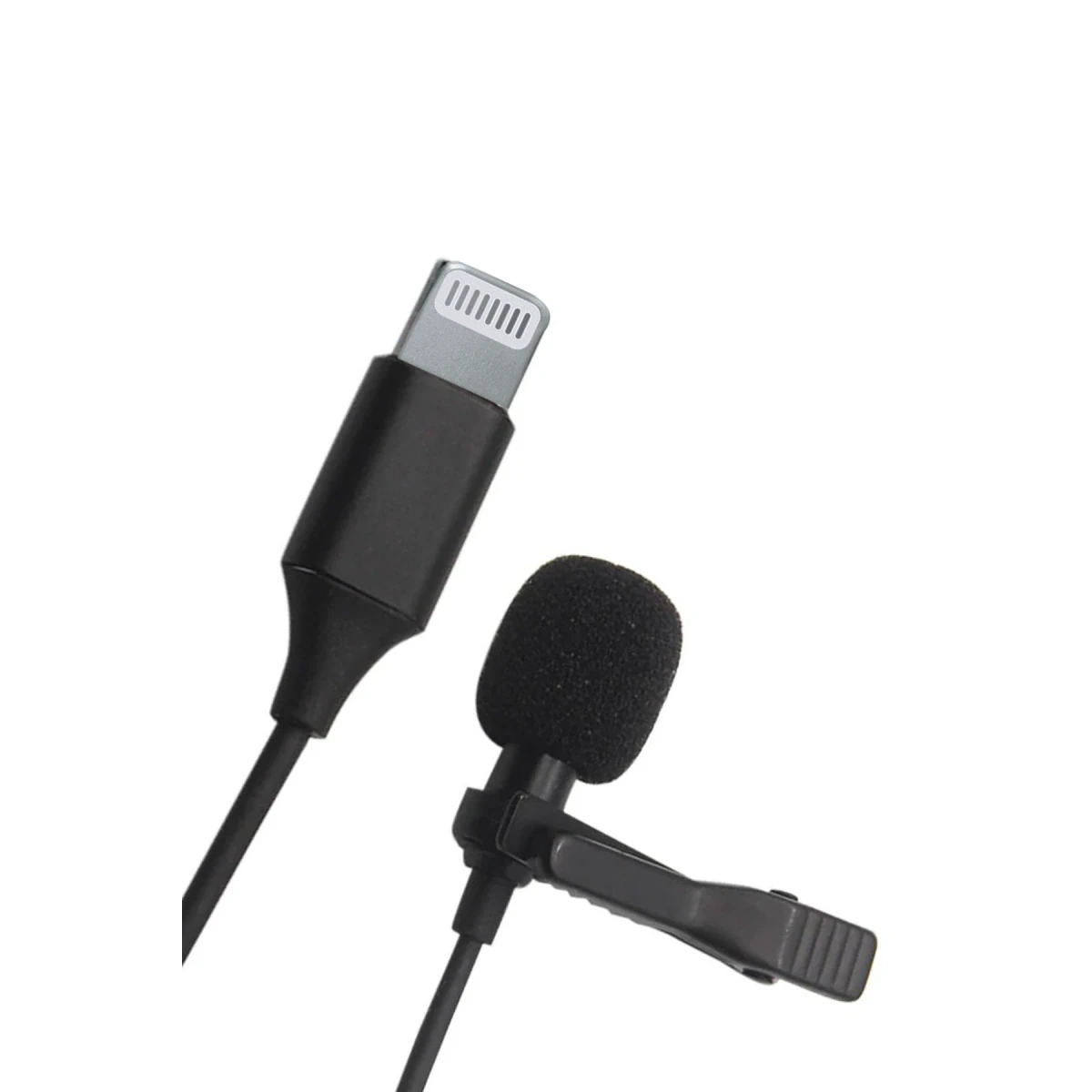 Newface Lightning 2 Metre Double Mikrofon - Siyah — görsel 5
