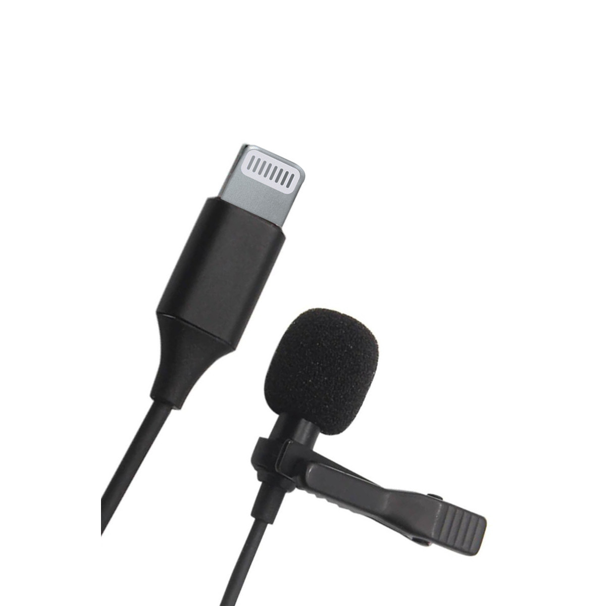Newface Lightning 2 Metre Double Mikrofon - Siyah — görsel 8