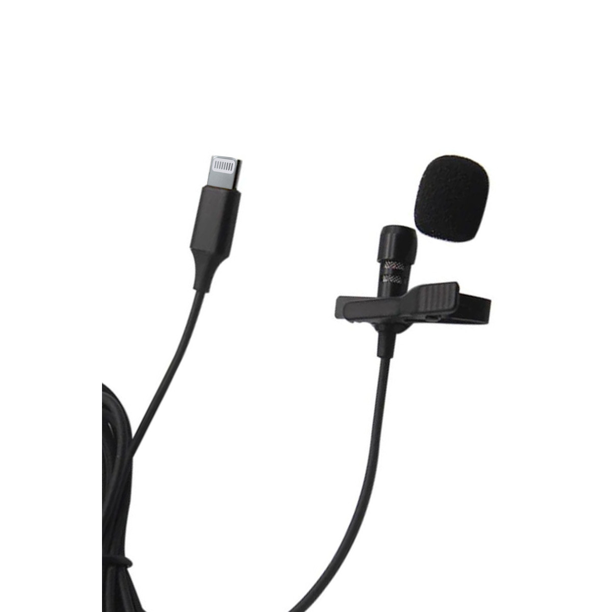 Newface Lightning 2 Metre Double Mikrofon - Siyah — görsel 9
