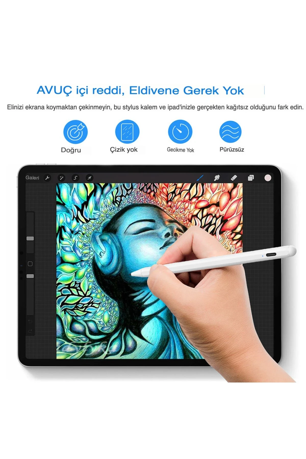 Newface Dokunmatik Stylus Kalem Pen 132 — görsel 7