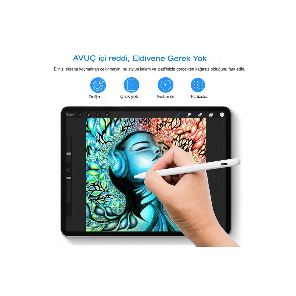 Newface Dokunmatik Stylus Kalem Pen 132