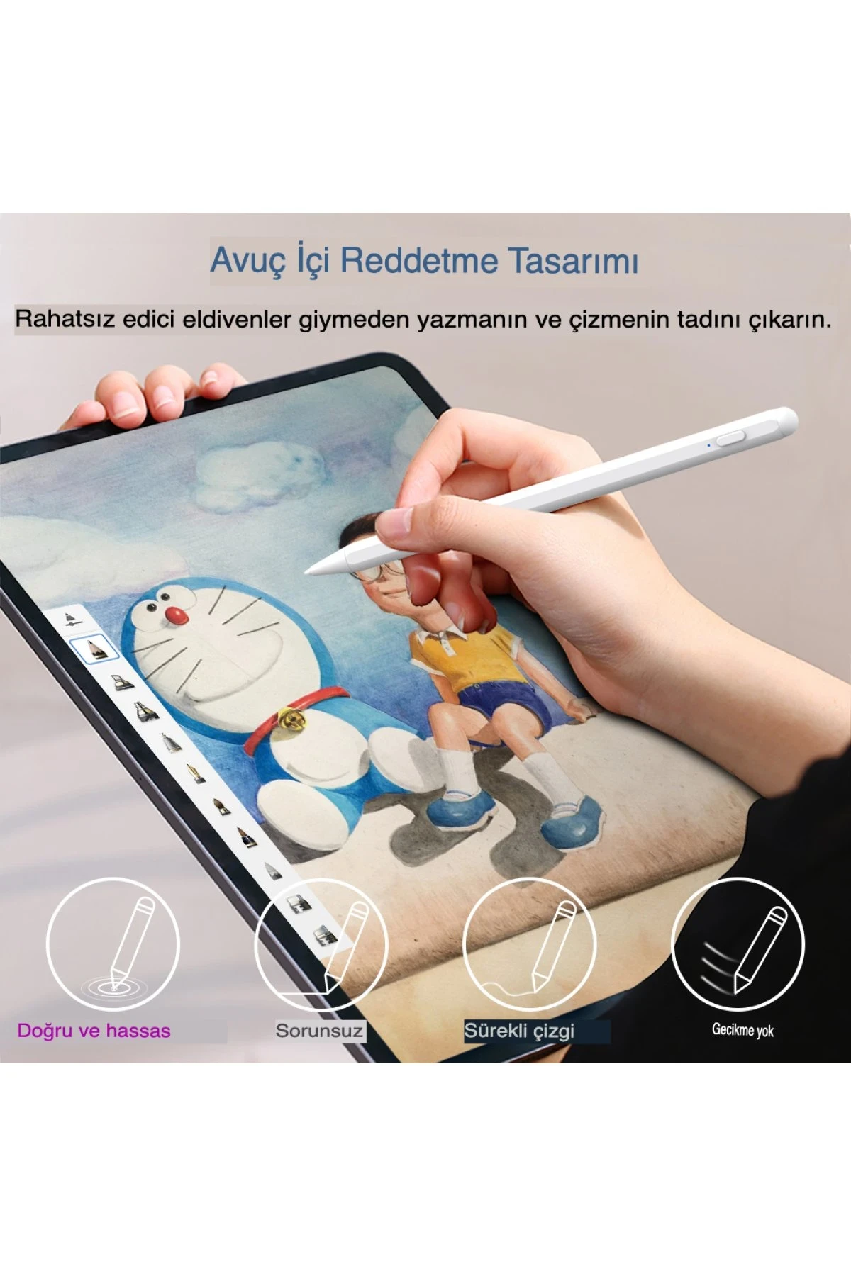 Newface Dokunmatik Stylus Kalem Pen 132 — görsel 6