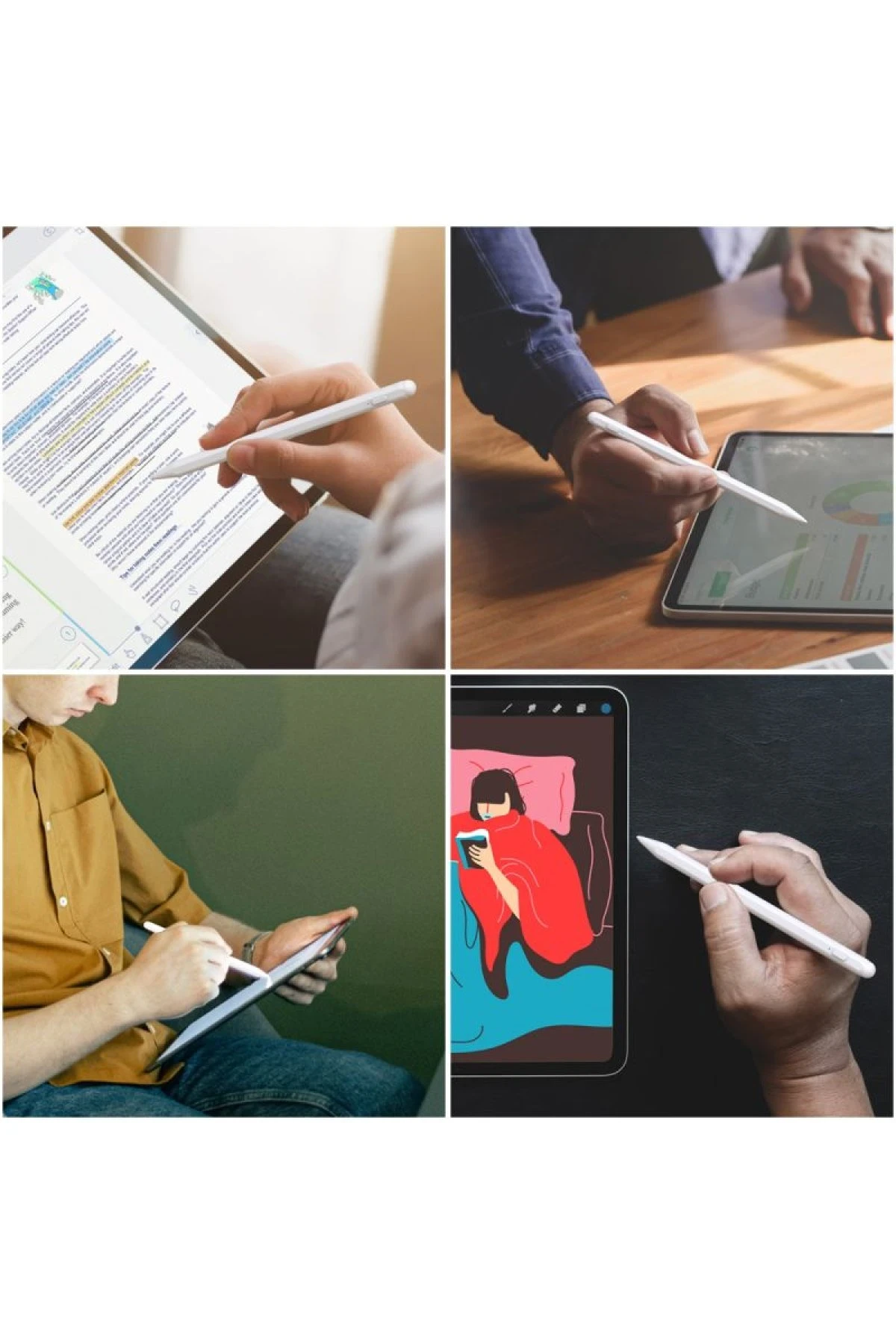 Newface Dokunmatik Stylus Kalem Pen 132 — görsel 4