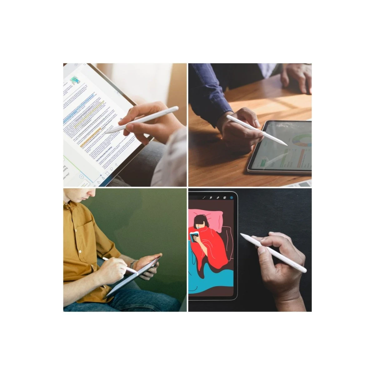 Newface Dokunmatik Stylus Kalem Pen 132 — görsel 11