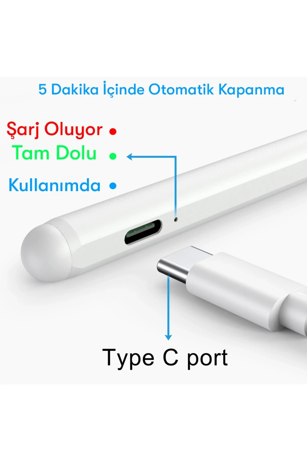 Newface Dokunmatik Stylus Kalem Pen 132 — görsel 2