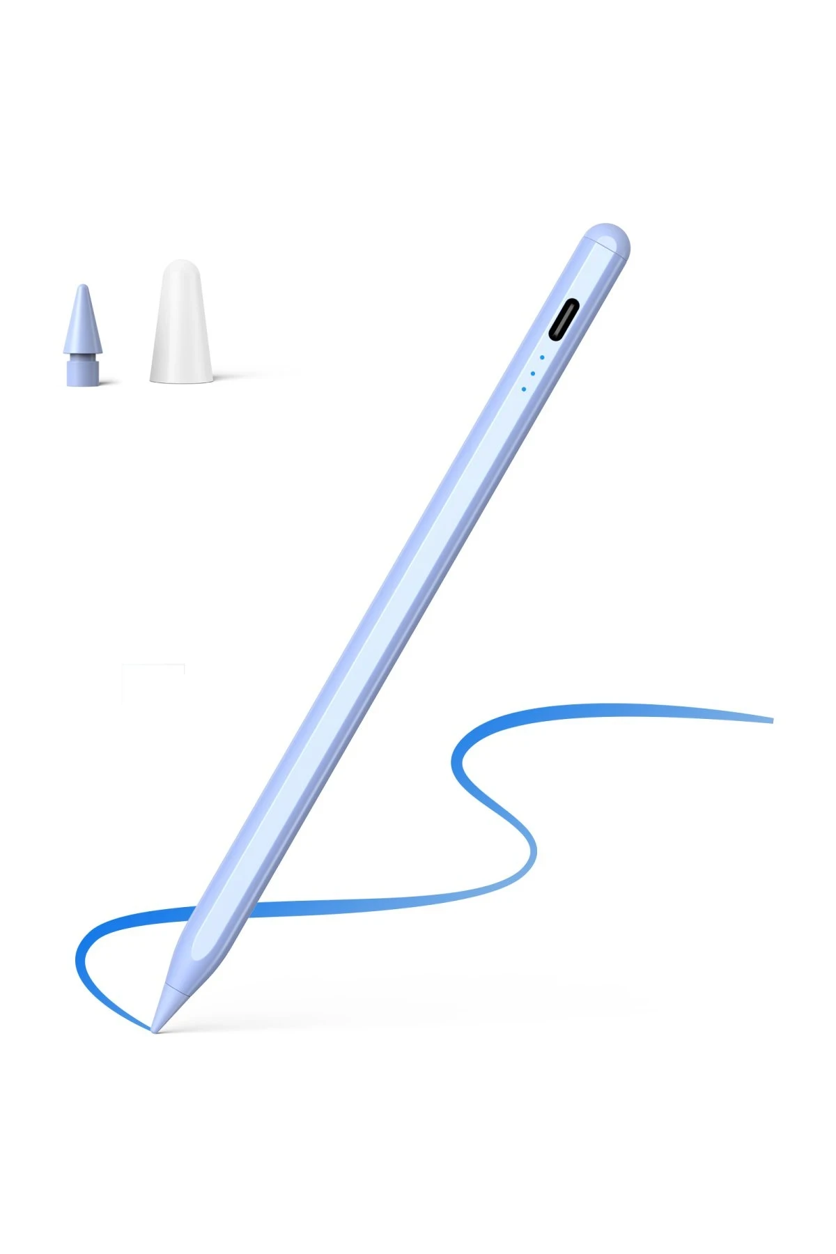 Newface Pen 130 Universal Dokunmatik Stylus Kalem - Beyaz — görsel 2