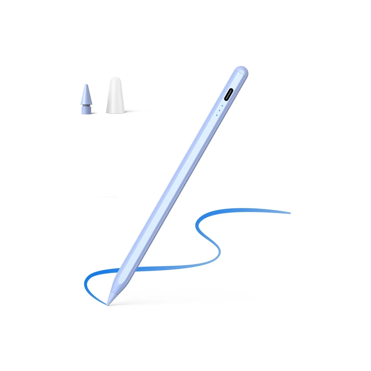 Newface Pen 130 Universal Dokunmatik Stylus Kalem - Beyaz — görsel 8