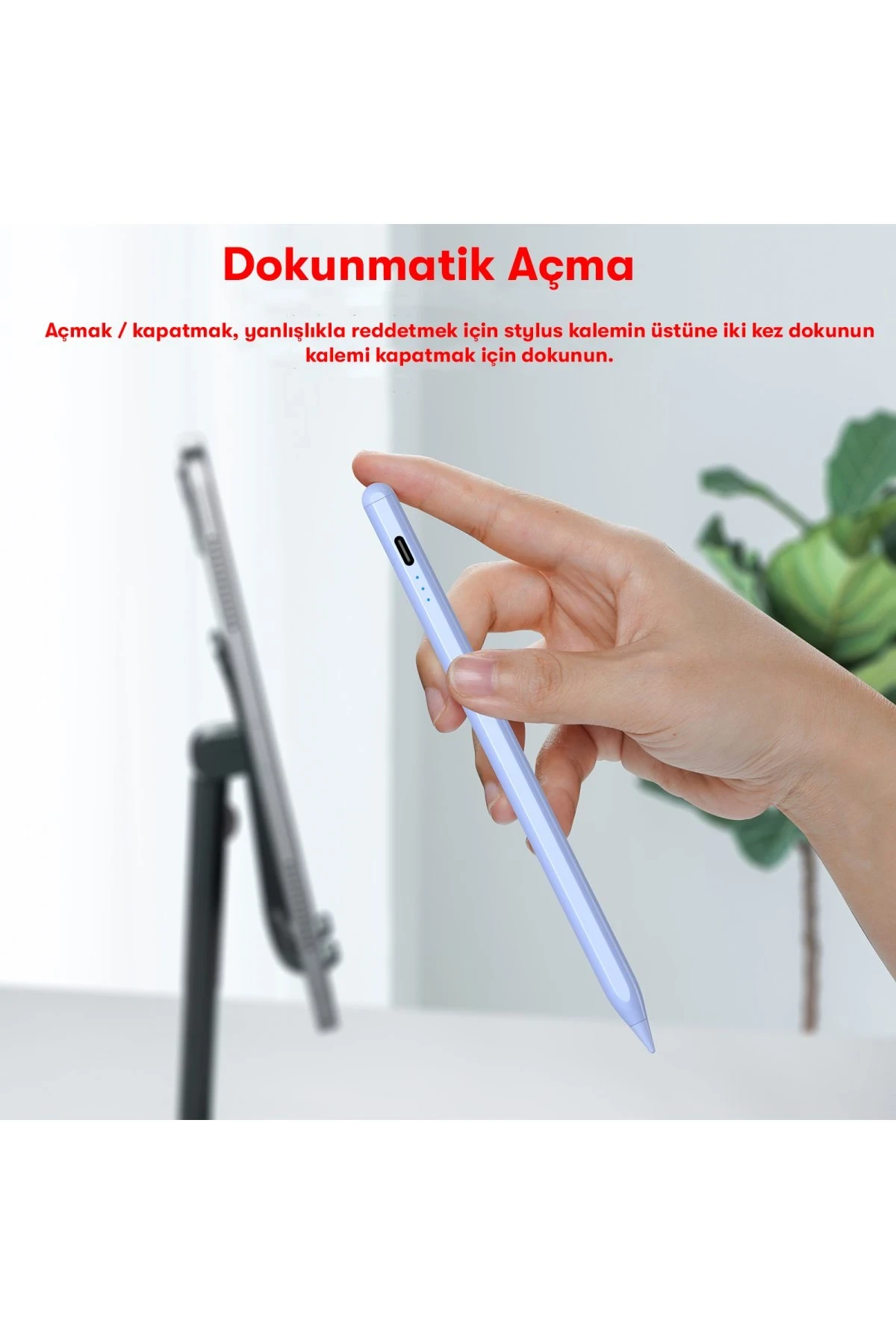 Newface Pen 130 Universal Dokunmatik Stylus Kalem - Beyaz — görsel 5