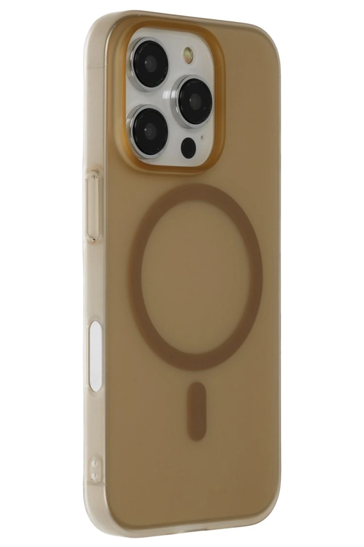 Joko iPhone 16 Pro Max Tuna PC Slim Magsafe Kapak - Çöl Titanyum