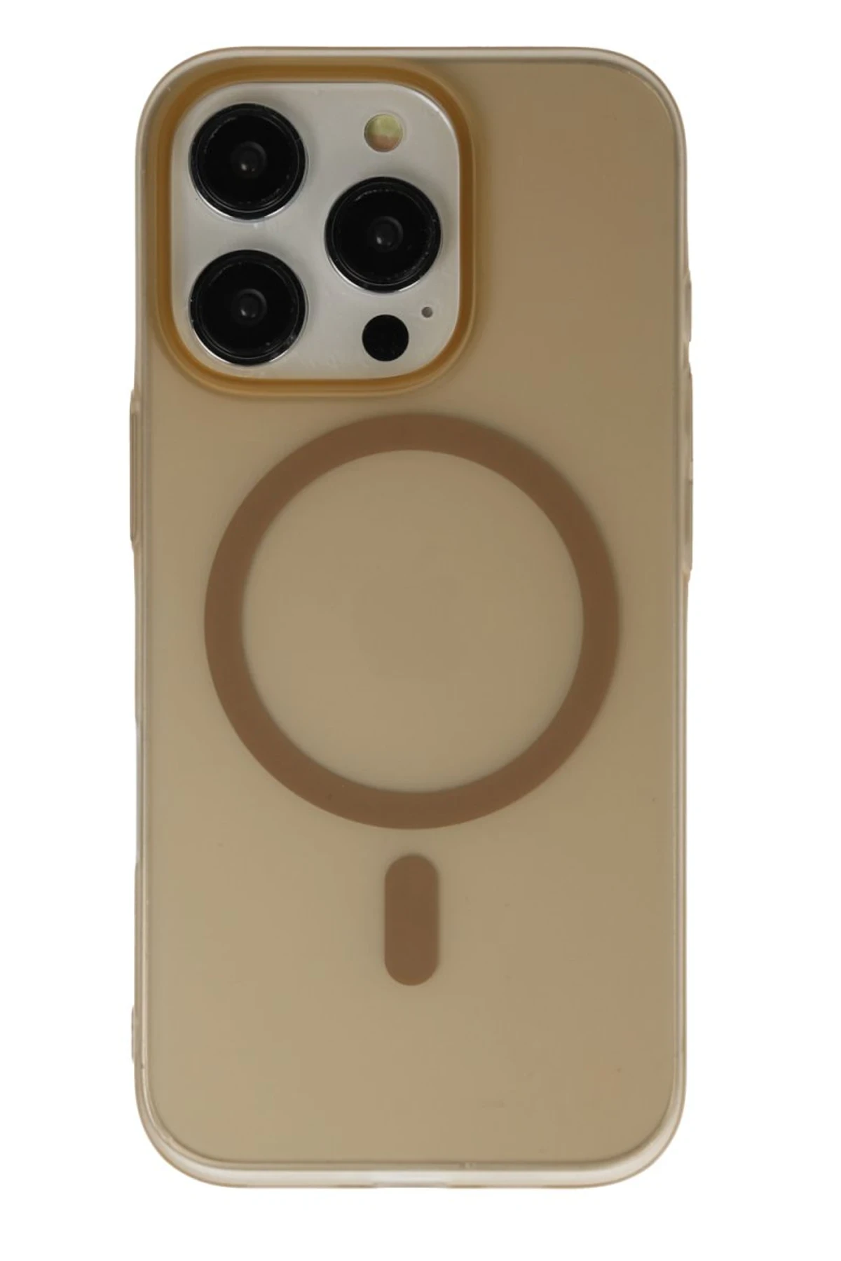 Joko iPhone 16 Pro Max Tuna PC Slim Magsafe Kapak - Çöl Titanyum