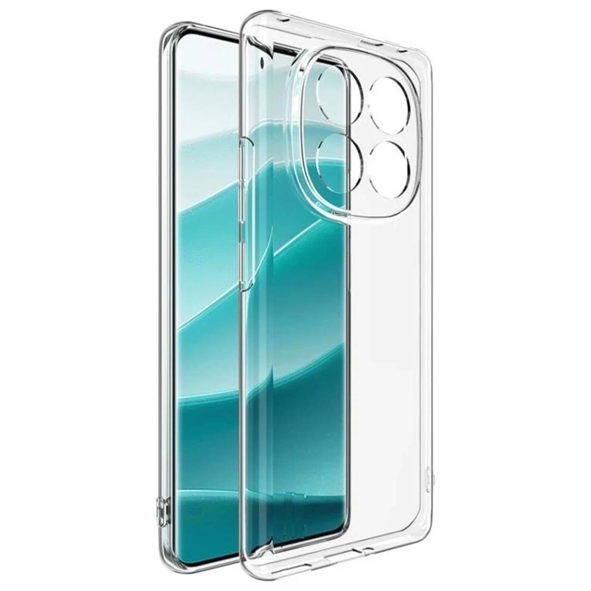 Newface Xiaomi Redmi Note 14 Pro Plus Kılıf Lüx Şeffaf Silikon — görsel 2