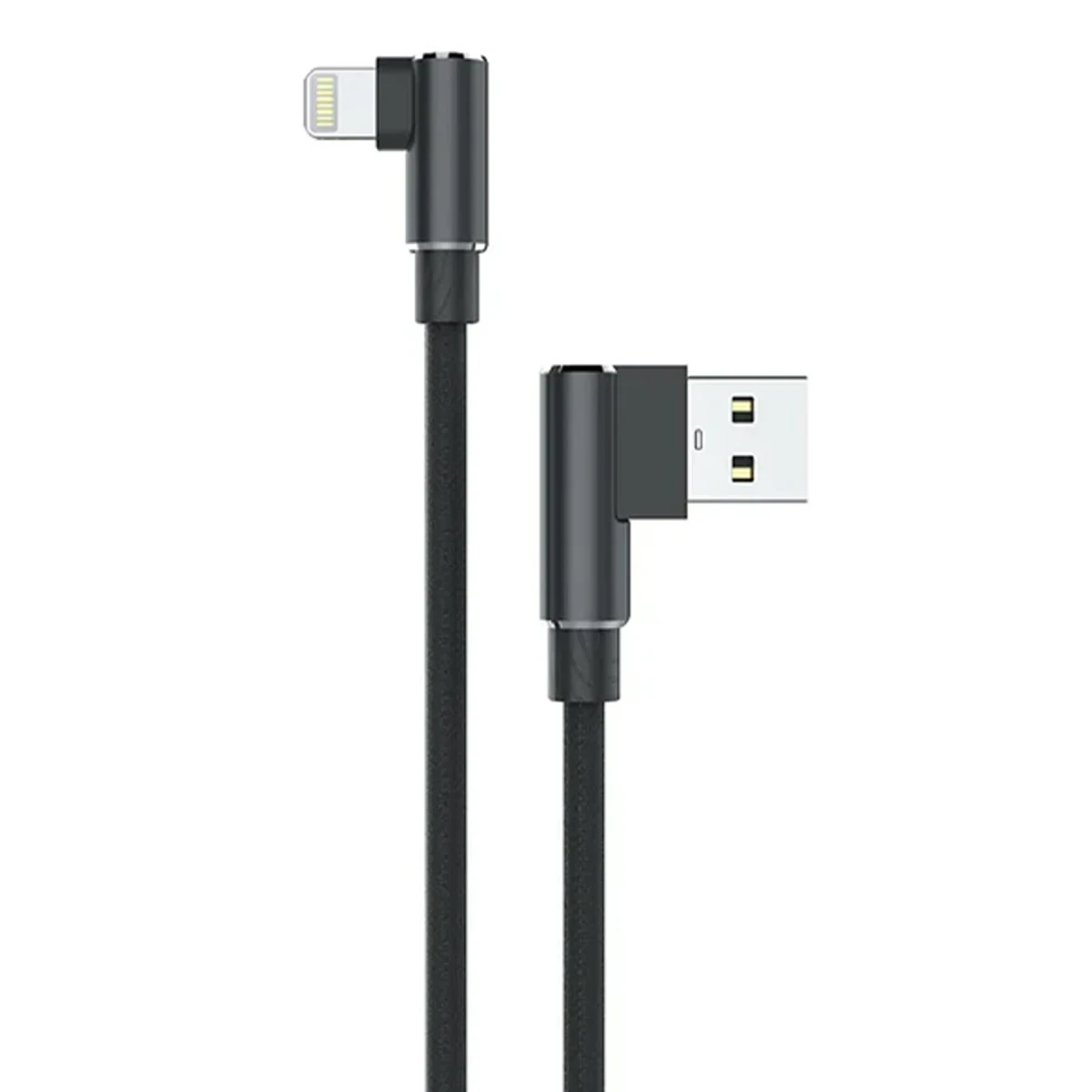 Newface USB to Lightning 3M 2.4A Kablo - Siyah — görsel 5
