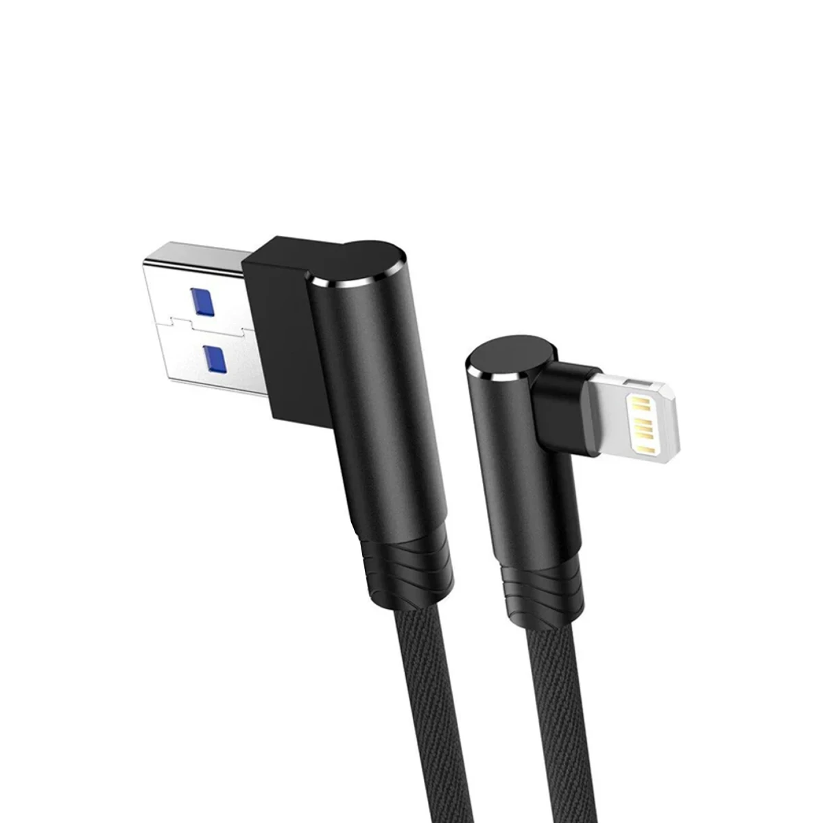 Newface USB to Lightning 3M 2.4A Kablo - Siyah — görsel 6