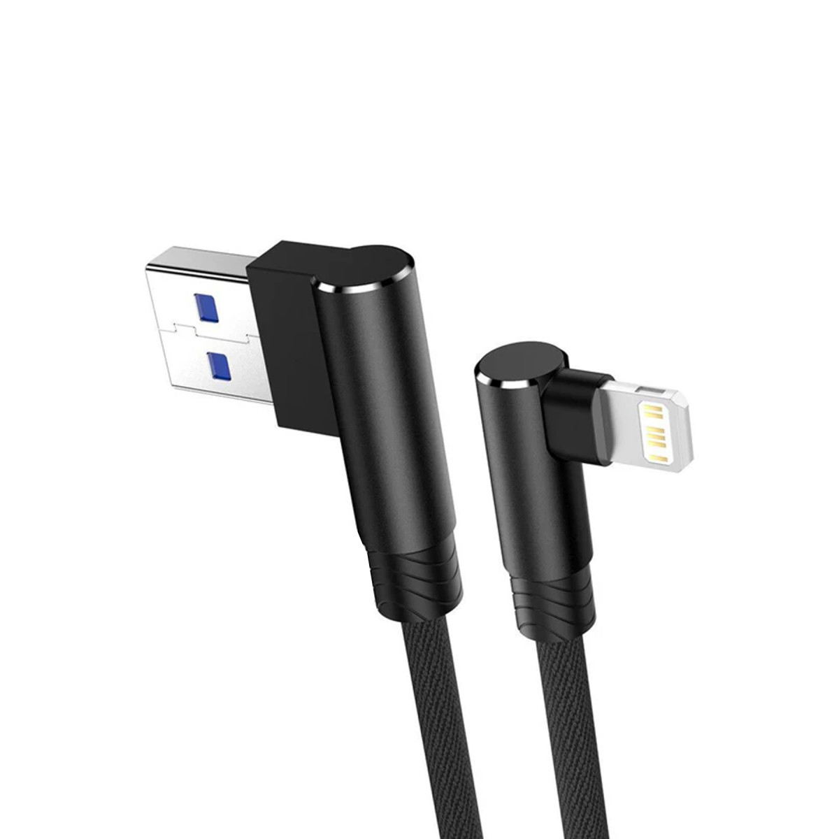 Newface USB to Lightning 3M 2.4A Kablo - Siyah — görsel 10