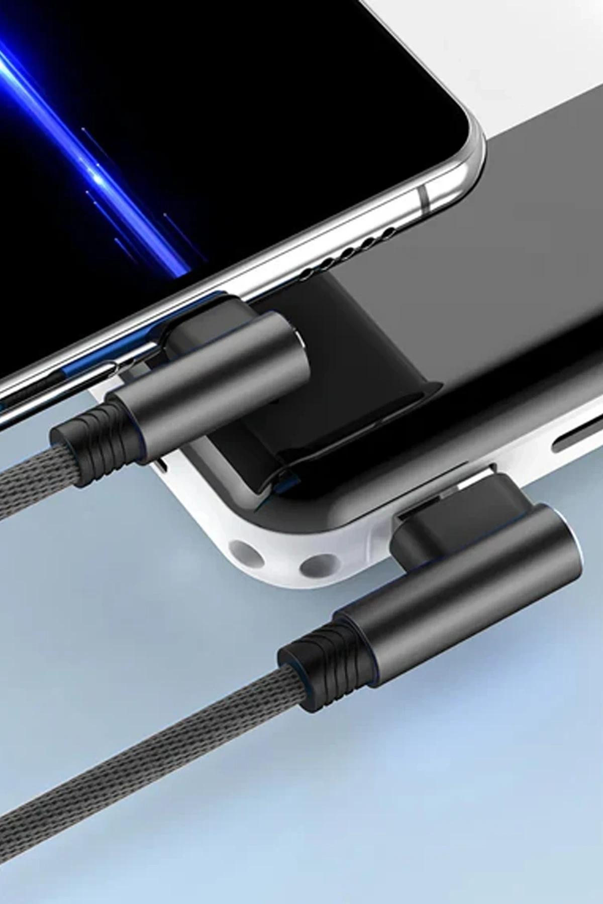 Newface USB to Lightning 3M 2.4A Kablo - Siyah — görsel 3