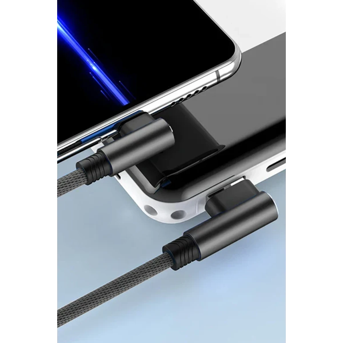 Newface USB to Lightning 3M 2.4A Kablo - Siyah — görsel 7