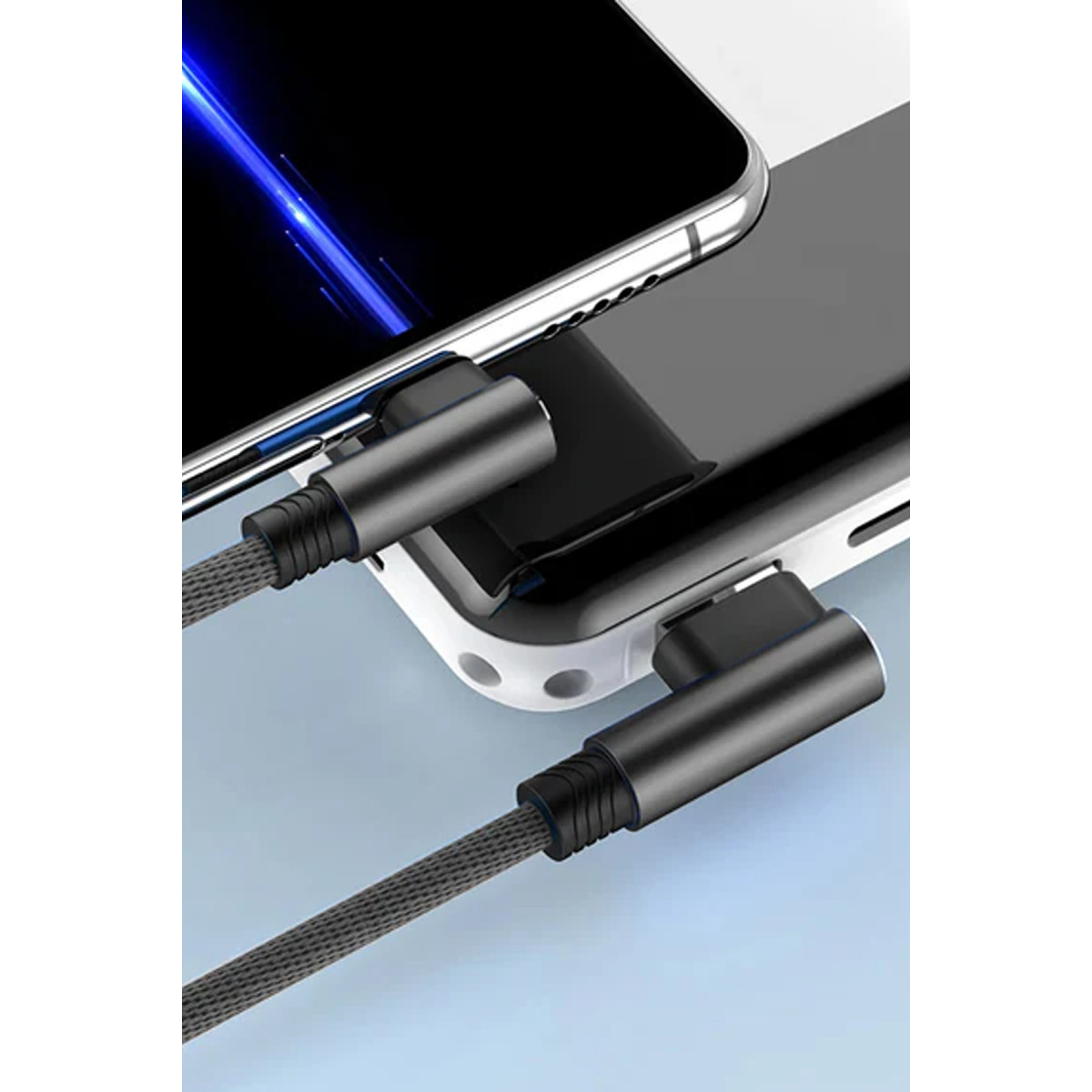 Newface USB to Lightning 3M 2.4A Kablo - Siyah — görsel 11
