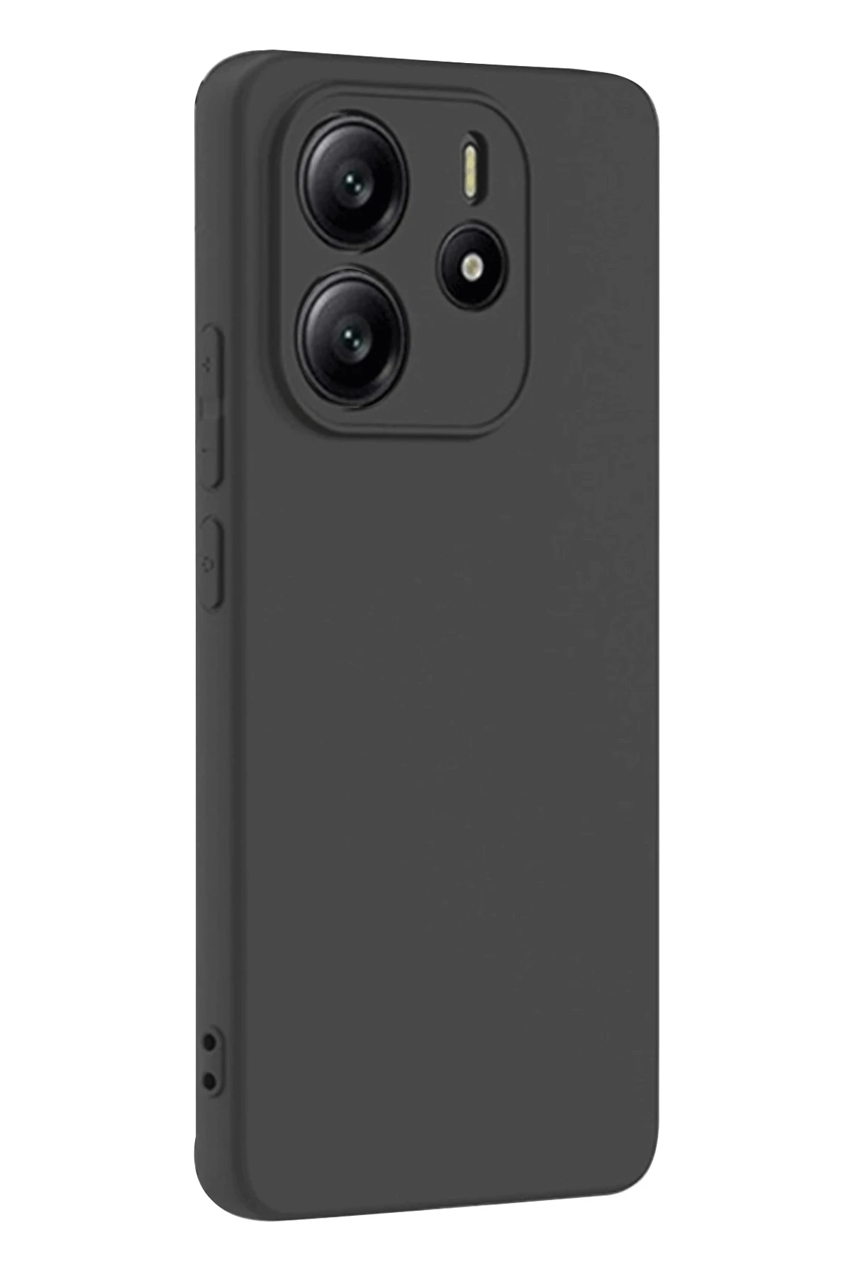 Newface Xiaomi Redmi Note 14 4G Kılıf First Silikon - Siyah — görsel 3