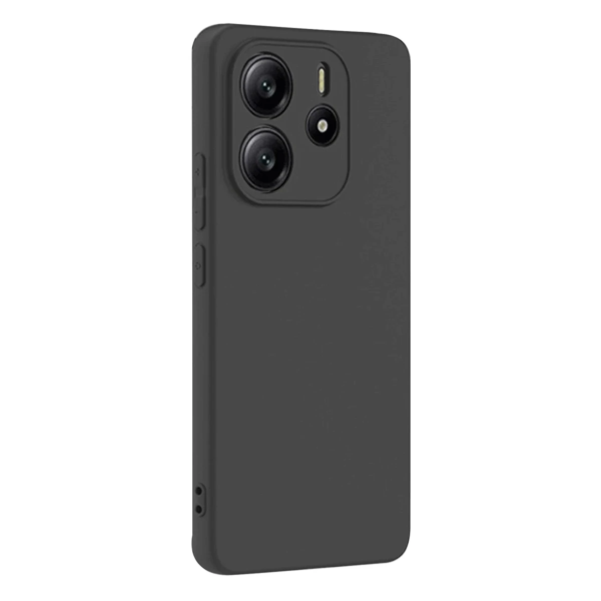 Newface Xiaomi Redmi Note 14 4G Kılıf First Silikon - Siyah — görsel 6