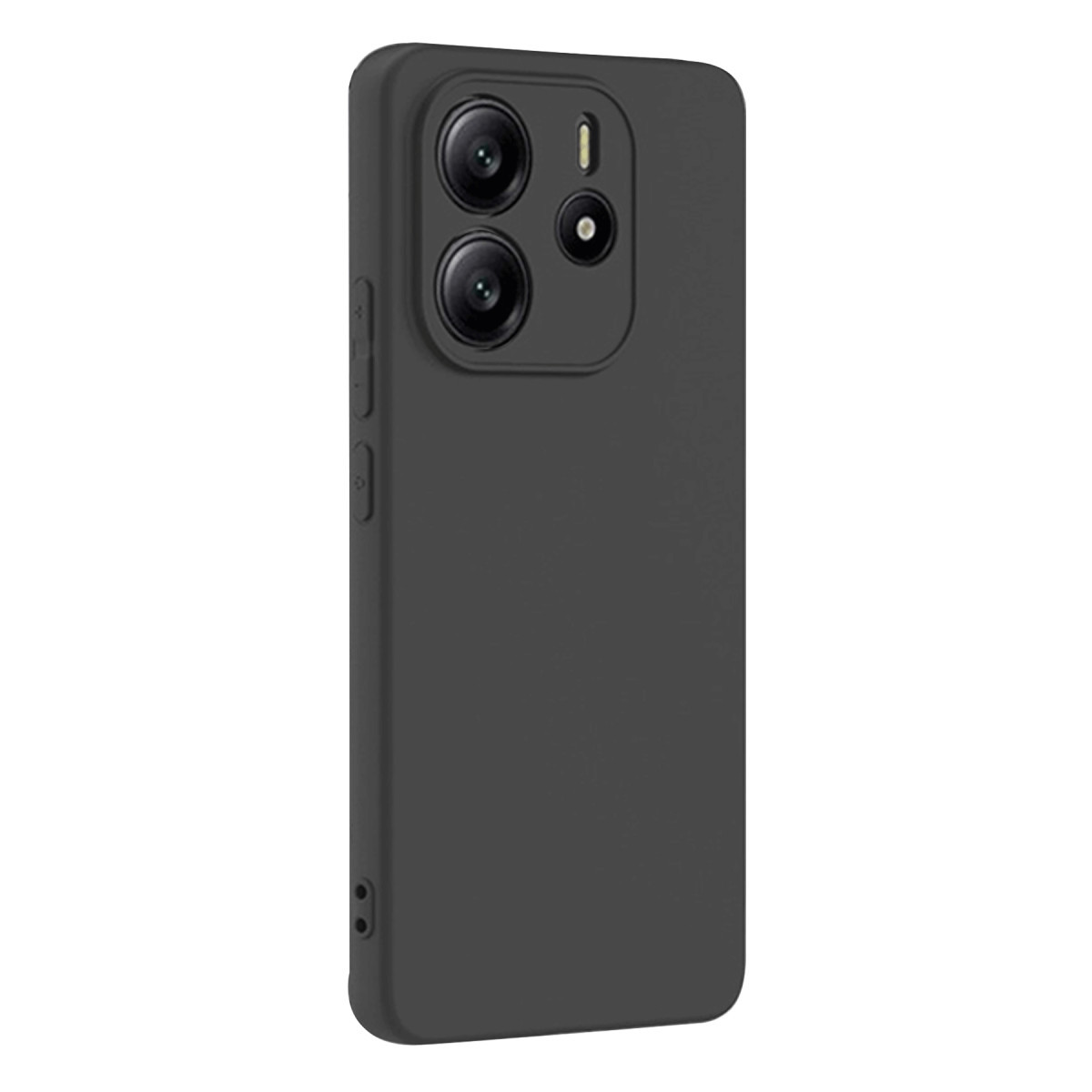 Newface Xiaomi Redmi Note 14 4G Kılıf First Silikon - Siyah — görsel 9