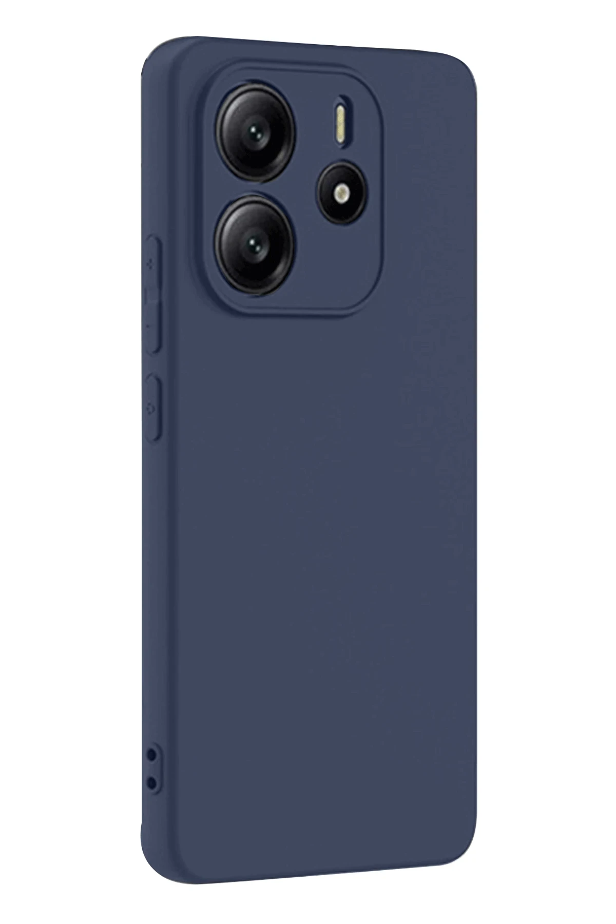 Newface Xiaomi Redmi Note 14 4G Kılıf First Silikon - Lacivert