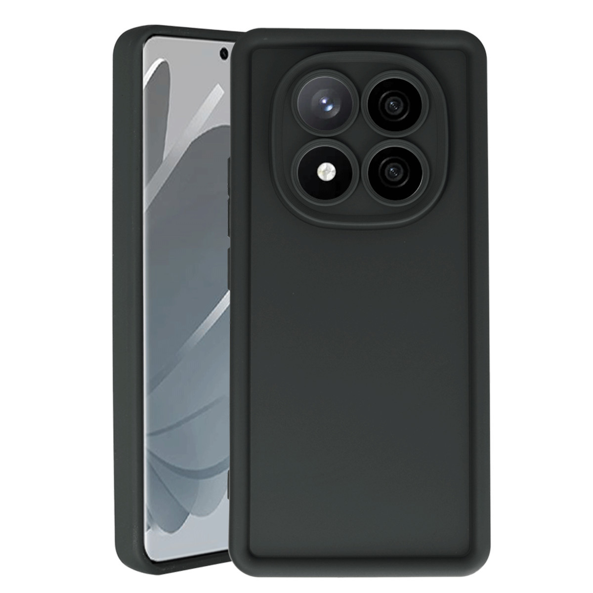 Newface Xiaomi Redmi Note 14 Pro 4G Kılıf Viera Silikon - Siyah — görsel 3
