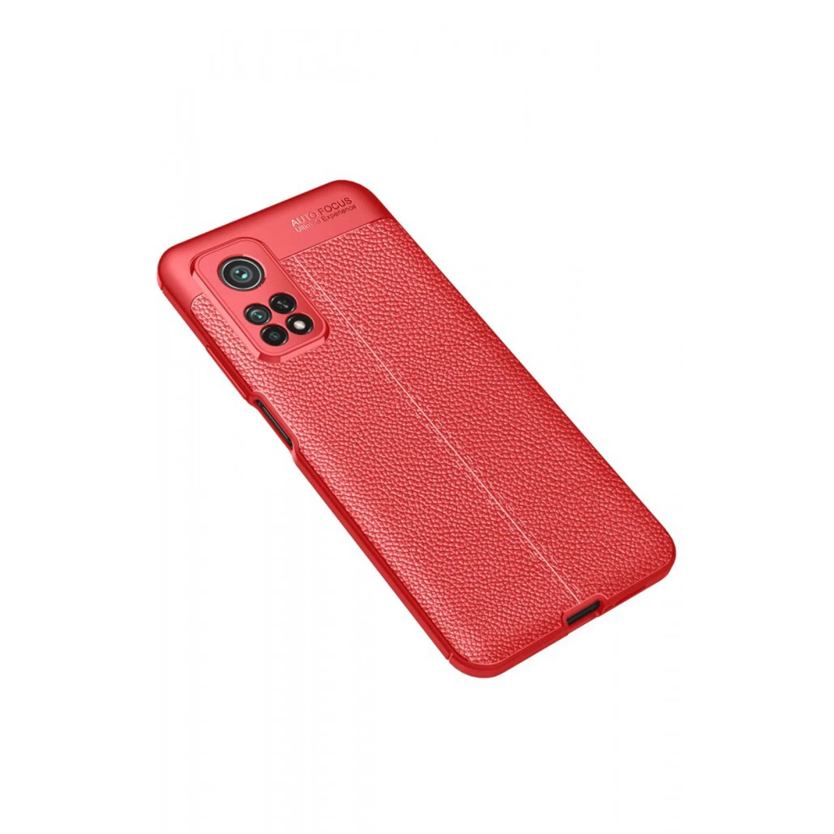 Newface Xiaomi Mi 10T Pro Kılıf Auto Focus Kapak - Kırmızı — görsel 5