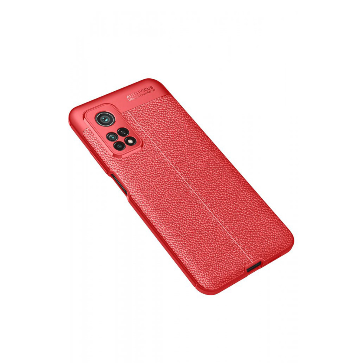Newface Xiaomi Mi 10T Pro Kılıf Auto Focus Kapak - Kırmızı — görsel 8