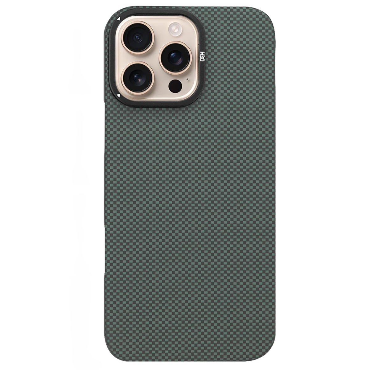 HDD Apple iPhone 15 Pro Max Blaze 1000D Kevlar Magsafe Kılıf - Yeşil