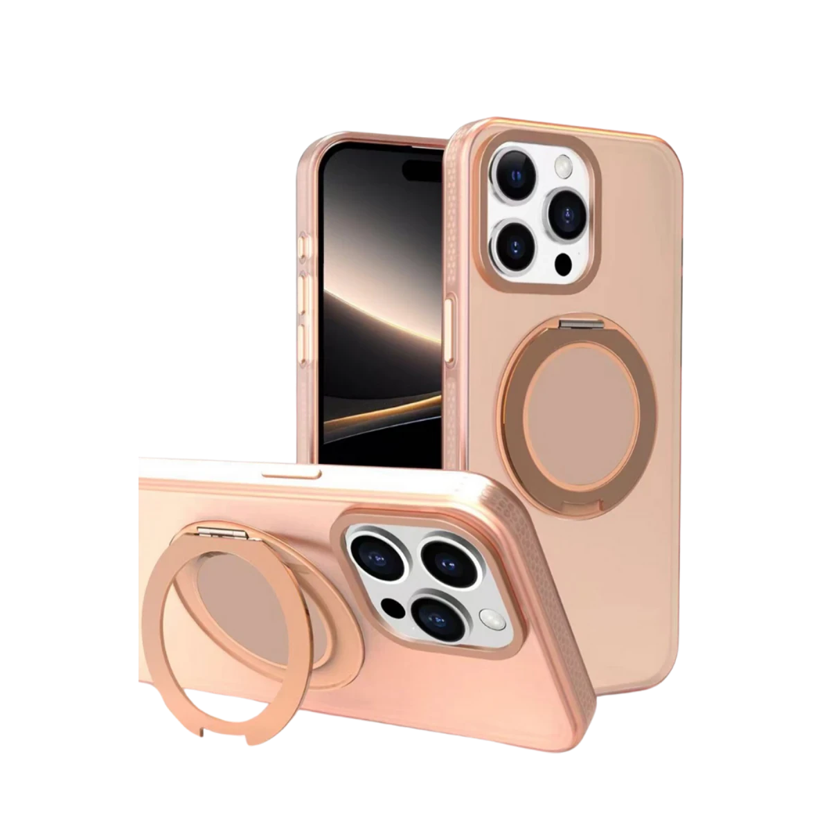 PC17 Roza Magsafe Standlı Kapak