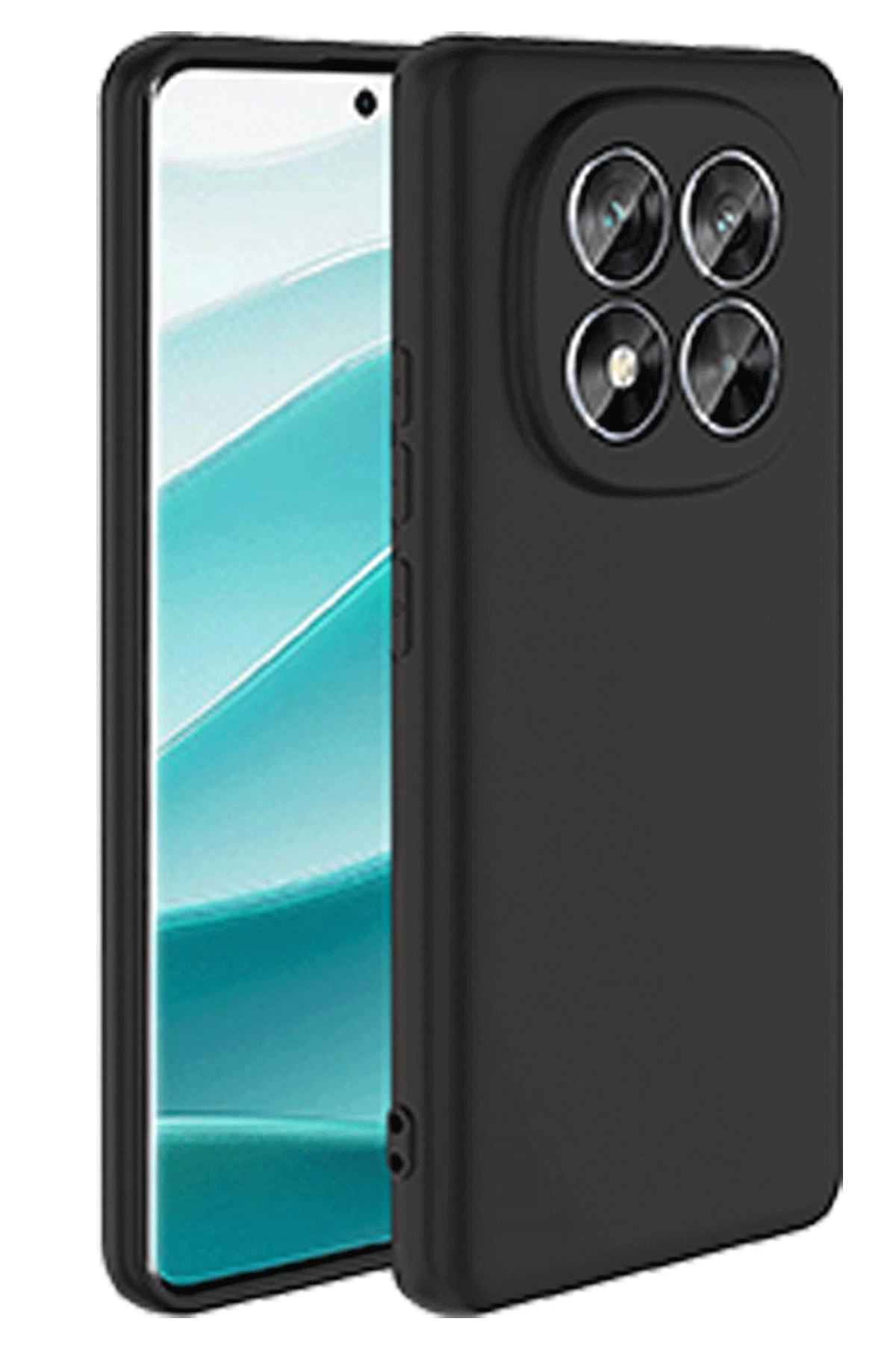 Newface Xiaomi Redmi Note 14 Pro 4G Kılıf First Silikon - Siyah