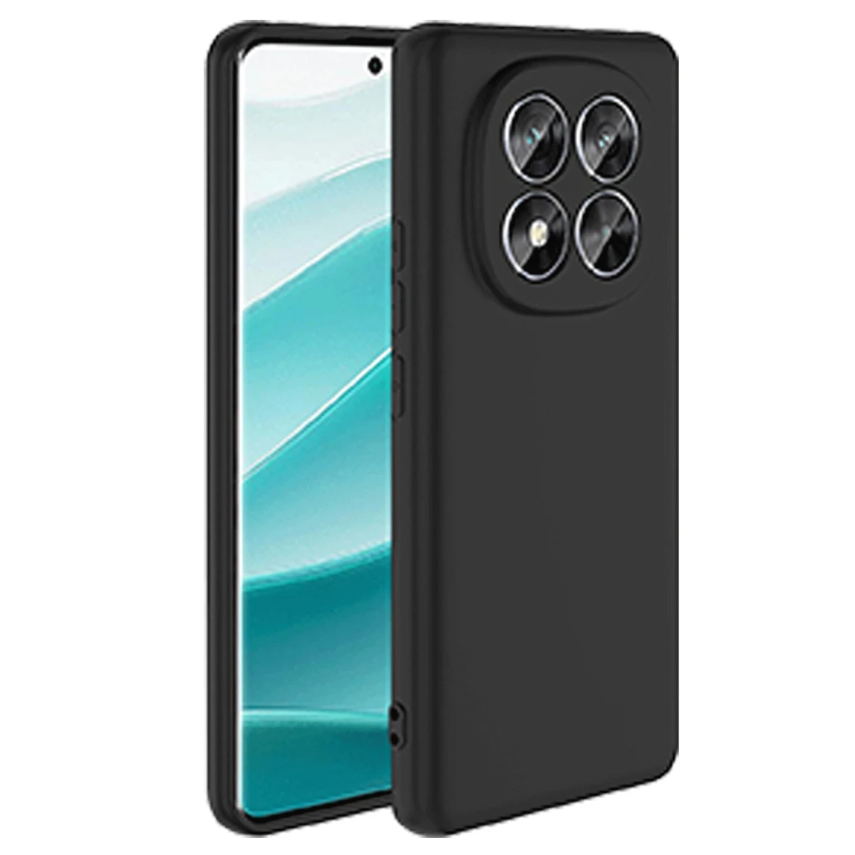 Newface Xiaomi Redmi Note 14 Pro 4G Kılıf First Silikon - Siyah — görsel 3