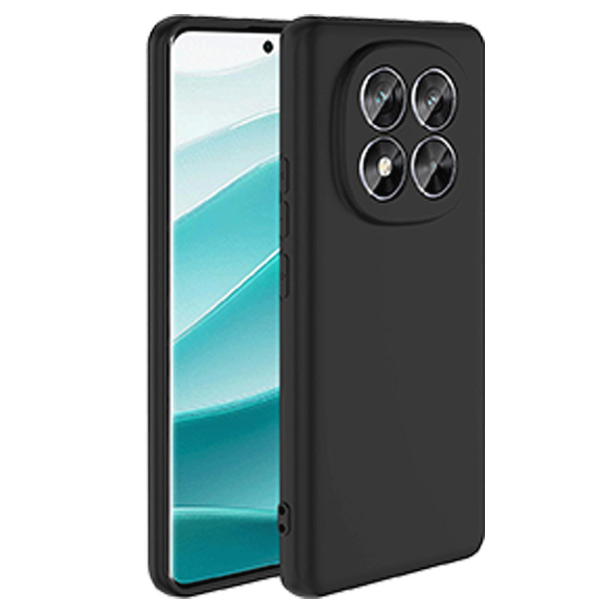 Newface Xiaomi Redmi Note 14 Pro 4G Kılıf First Silikon - Siyah — görsel 5