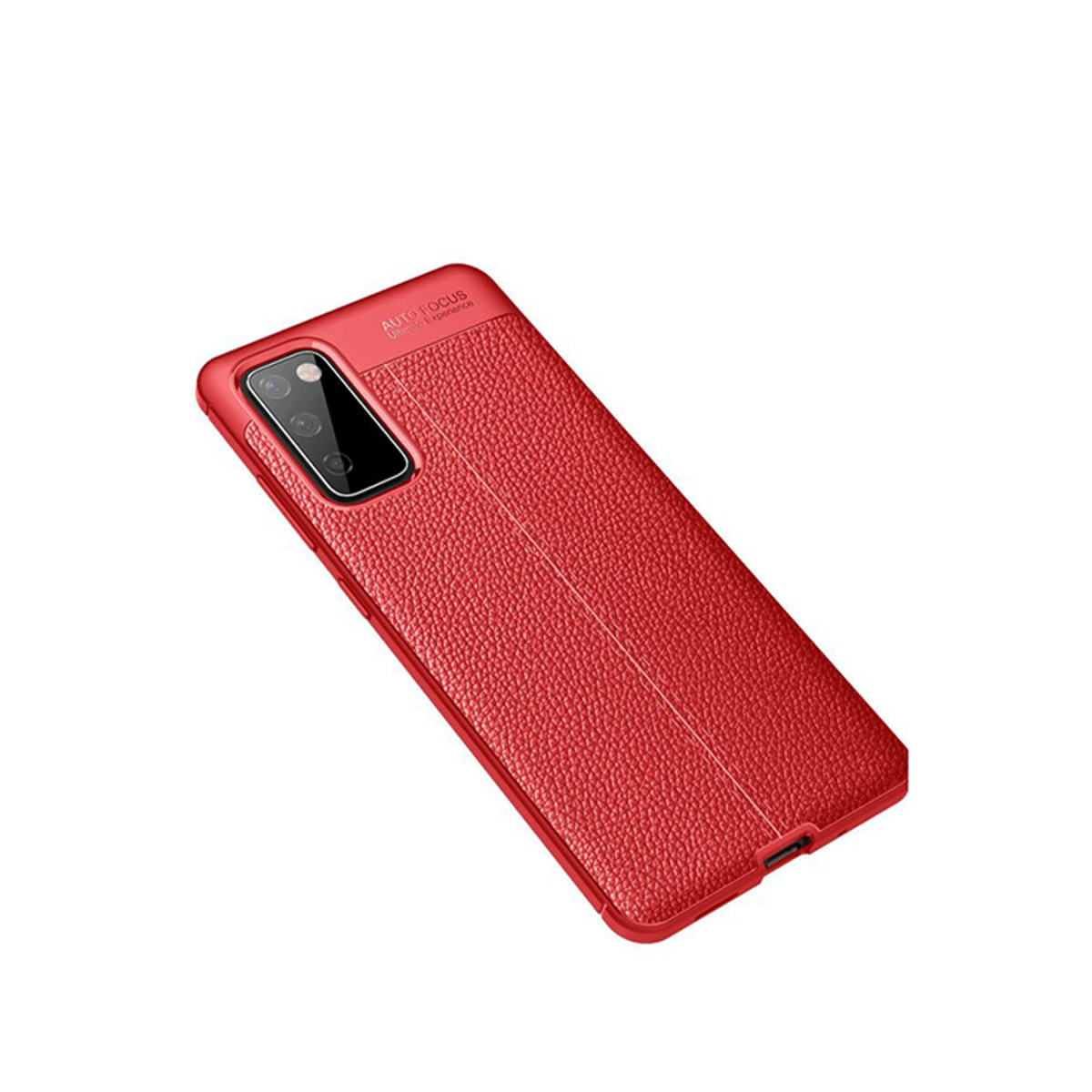 Newface Samsung Galaxy S20 FE Kılıf Auto Focus Kapak - Kırmızı — görsel 8