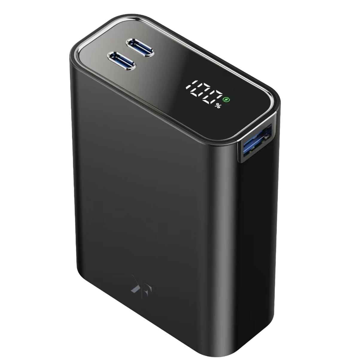 Newface PW501 20.000 mAh Dijital Göstergeli 2 Adet 45W Type-C ve 22.5W USB Çıkışlı Şarj PD Hızlı Şarj Powerbank - Siyah