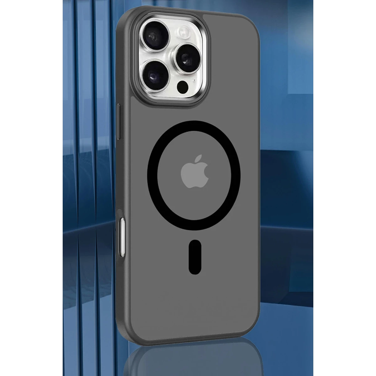 Yesido Apple iPhone 16 Pro PC13 Tazz Magsafe Kapak - Çöl Titanyum