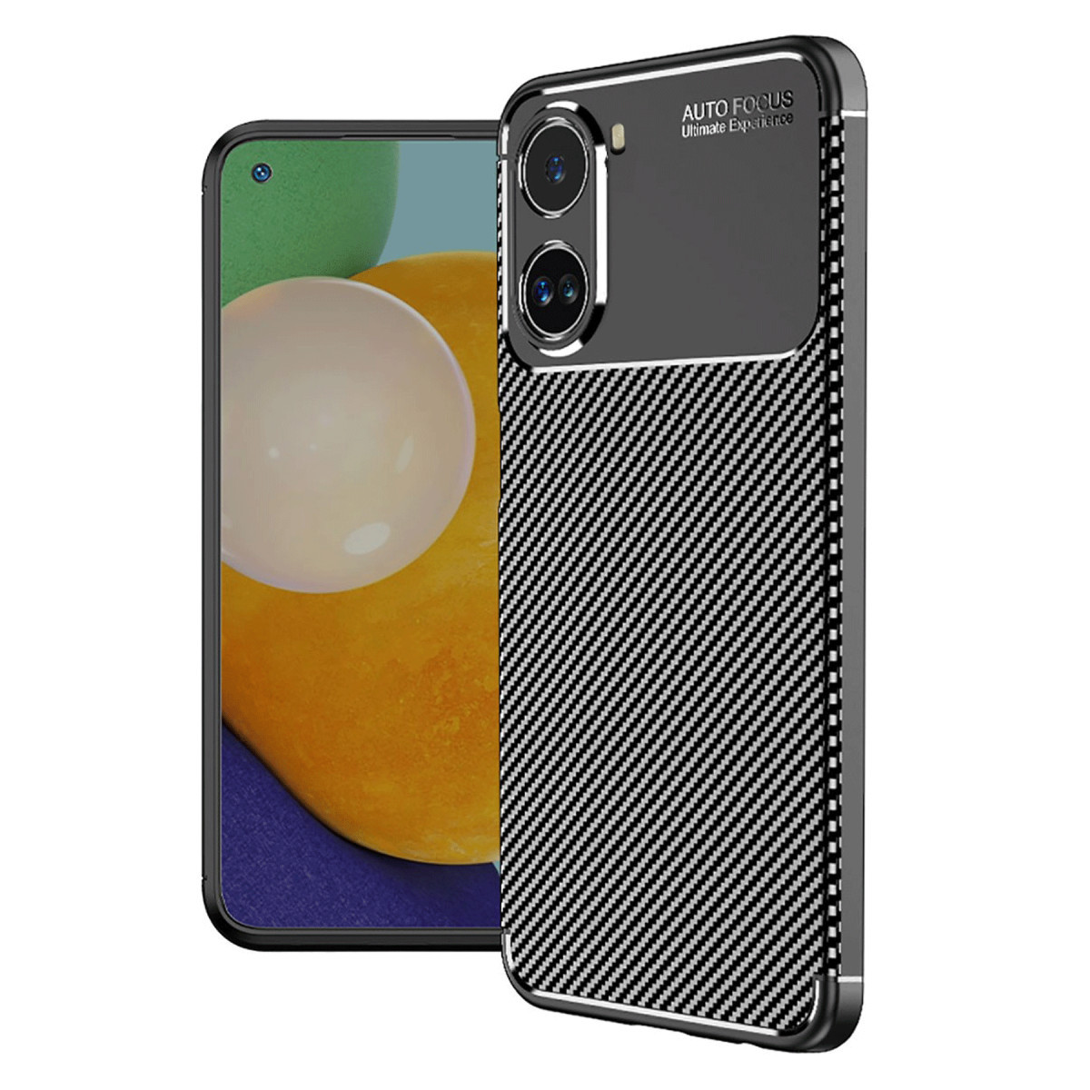 Newface Xiaomi Poco X7 Pro Kılıf Auto Focus Karbon Kapak - Siyah — görsel 7
